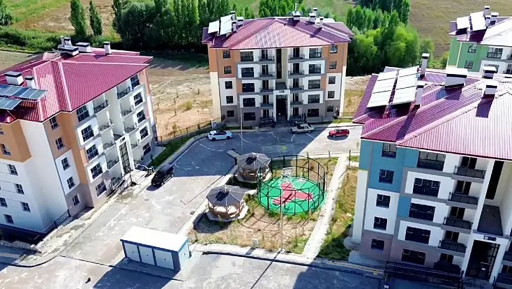 Kayseri’de TOKİ konutları tamam: 131 konut teslim edildi!