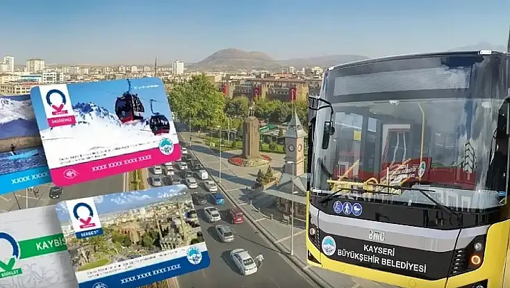 Kayseri'de toplu ulaşıma kapsamlı düzenleme yürürlüğe giriyor! (31 Ekim 2026)
