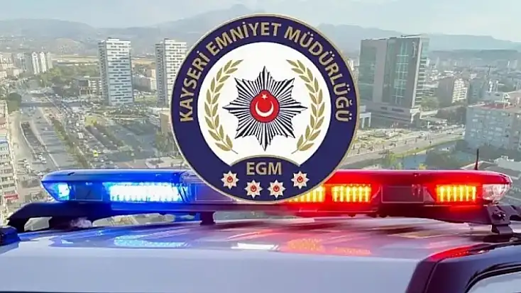Kayseri'de trafikte ceza yağdı! Bir haftada yüzlerce sürücüye işlem