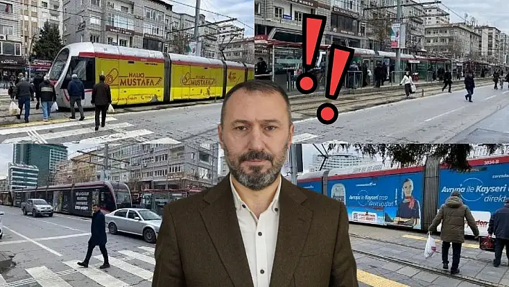 Kayseri’de tramvay hattı tartışması büyüdü: AK Parti’den CHP’ye sert yanıt