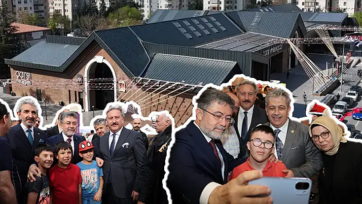 Kayseri'de tüketici ve esnaf, aynı çatı altında buluştu: Çarşı Melikgazi resmen açıldı!
