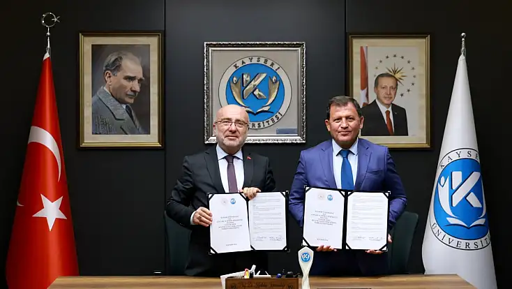 Kayseri’de üniversite öğrencileri için imzalar atıldı! Kampüste artık bu da olacak