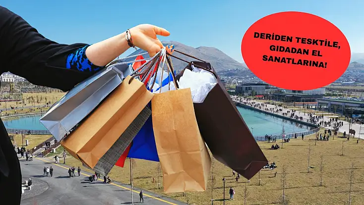 Kayseri'de uygun fiyatlı alışveriş fırsatı! Kapılar 18 Temmuz'da açılıyor