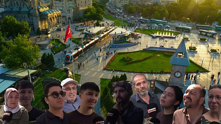 Kayseri'de vatandaşa sorduk: Bu yaz tatile çıkabildiniz mi?
