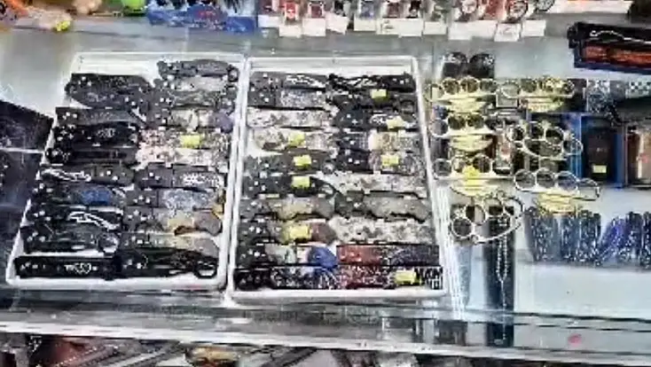 Kayseri'de dev operasyon: Çok sayıda sustalı ve muşta ele geçirildi