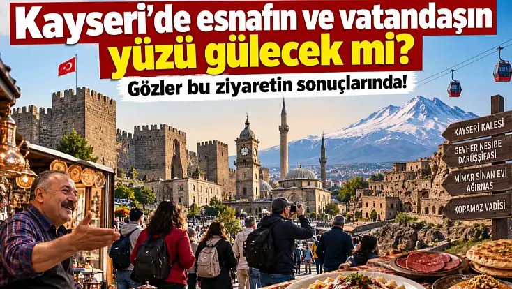 Kayseri'de yaşayanlar bu ayrıntıyı biliyor mu? Turizmde rota değişebilir!