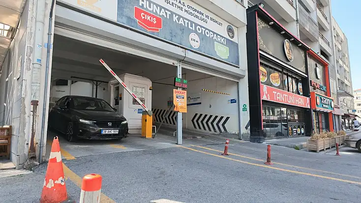 Kayseri’de yeni bir dönem başlıyor: Akıllı otopark uygulaması devreye girdi!