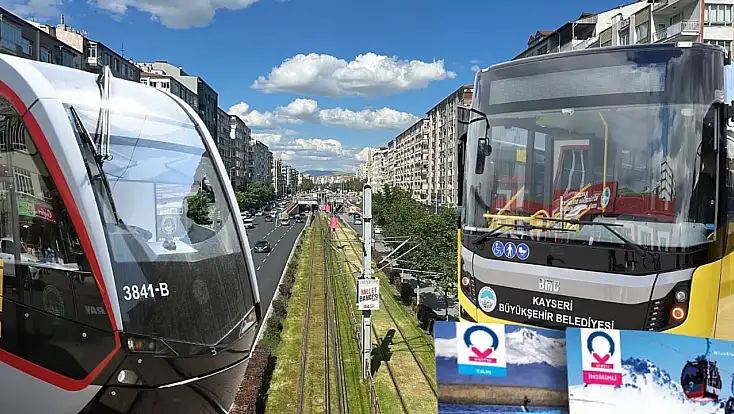 Kayseri'de yeni düzenleme: Hangi otobüslerin sefer saatleri ve güzergahları değişti? (20 Haziran 2026)