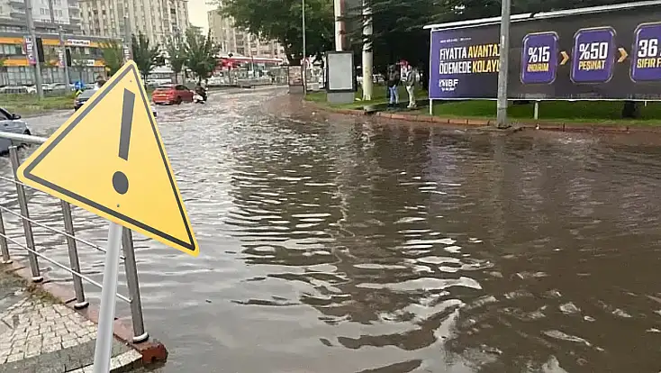 Kayseri’de yeni haftaya dikkat: 7 ilçede sağanak bekleniyor