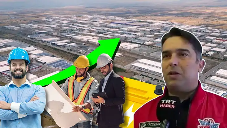 Kayseri’de yılda yaklaşık 21 milyon kapasiteyle üretiliyor!