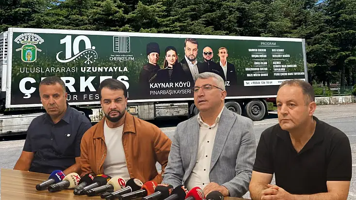 Kayseri'de yıllar sonra bir ilk: 10. Uluslararası Uzunyayla Çerkes Kültür Festivali için geri sayım!