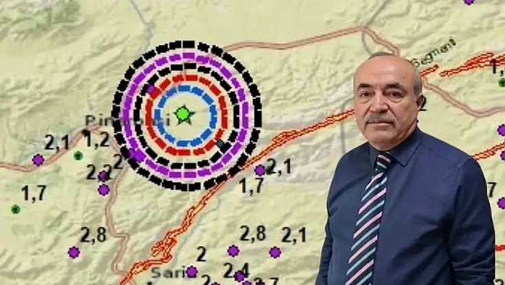 Kayseri'deki deprem sayısı 200'e yaklaştı! Adnan Evsen'den dikkat çeken paylaşım