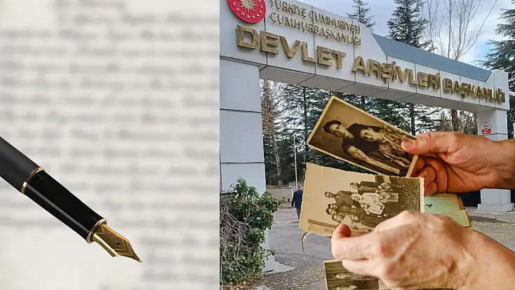 Kayseri'den Başbakana yazılan o mektup gündem oldu! 61 yıllık sır ortaya çıktı