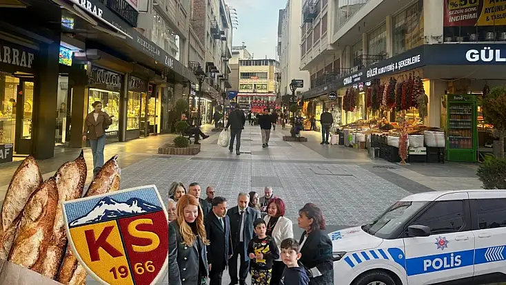 Kayseri'den kısa kısa: Asayiş haberleri, Kayserispor, Ekmek zammı, Sahabiye projesi, Meteoroloji uydusu...