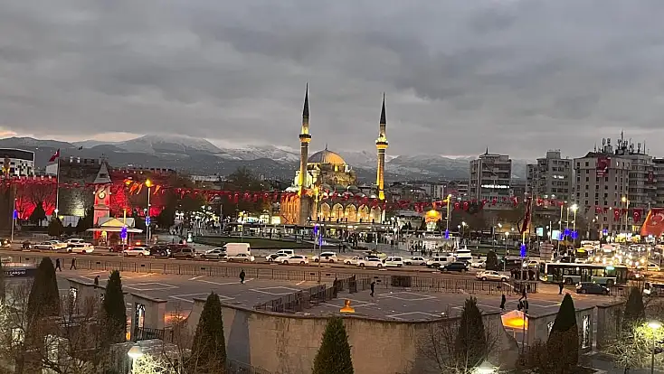 Kayseri'den kısa kısa: Asayiş, Kaza, Emeklilere müjde, Kar yağışı, Kayserispor...