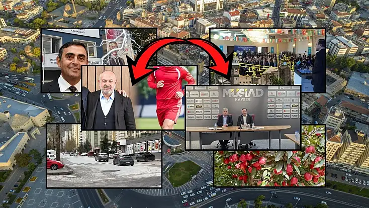Kayseri’den Kısa Kısa: Fabrika Müdürü Cinayeti, YENİ Parti, MÜSİAD, Elma Hasadı, Kayserispor…