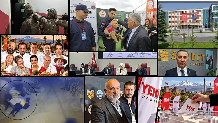 Kayseri'den kısa kısa: Okulda uyuşturucu operasyonu, at nalı, toplu taşıma zammı, festival, Kayserispor...