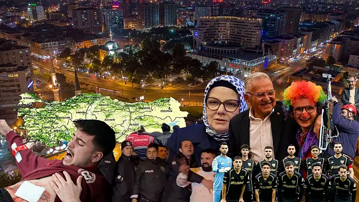 Kayseri’den kısa kısa: Tatbikat, Ceza, Makam Koltuğu, Turizm, Keşif, Kayserispor…