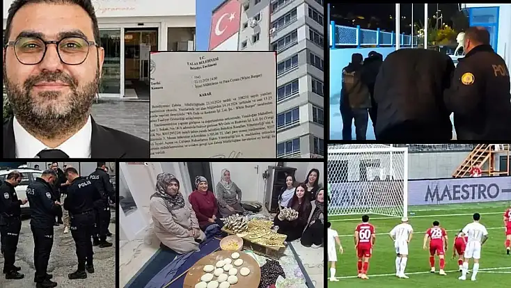 Kayseri’den Öne Çıkan Gelişmeler: Hürmetçi Sazlığı, Silahlı Kavga, AK Parti, Develi Mutfağı, Kayserispor…