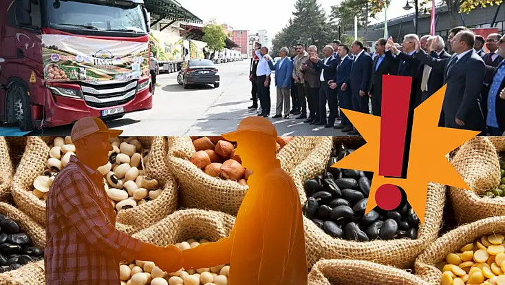 Kayseri'den Türkiye'ye gövde gösterisi! Milyonların sofrasında Kayseri imzası