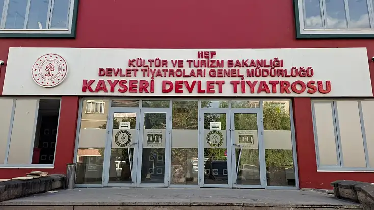 Kayseri Devlet Tiyatrosu perdelerini açıyor! İşte Ekim ayı programı
