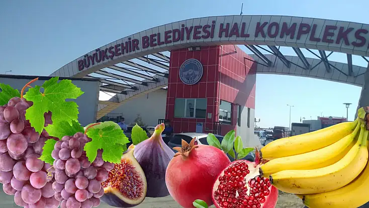 Kayseri Hali’nde güncel fiyatlar: Sebze ve meyvede son durum ne?