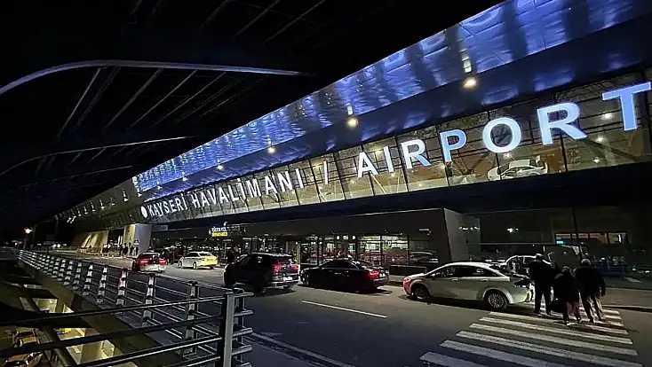 Kayseri Havalimanı yılın ilk yarısında 1.2 milyon yolcuya hizmet verdi!