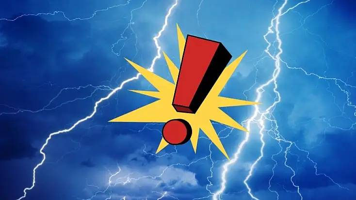 Kayseri için fırtına uyarısı: Rüzgar 90 kilometreyi bulabilir!