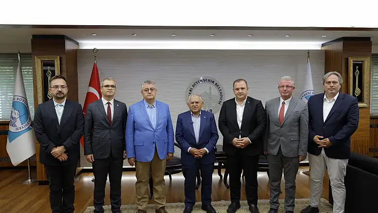 Kayseri iki gün boyunca Türkiye’nin buluşma noktası olacak!