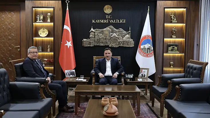 Kayseri İl Emniyet Müdürü olarak atanan Sinan Ergen resmen görevine başladı!