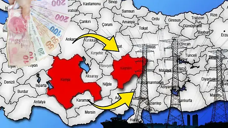 Kayseri- Konya arasında 2,08 milyar liralık dev enerji yatırımı: Kritik süreç başlatıldı!