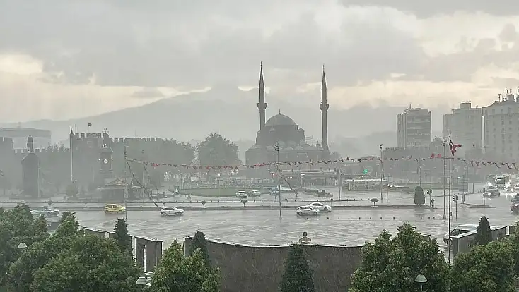 Kayseri’nin 5 günlük hava raporu açıklandı: O gün sağanak geliyor