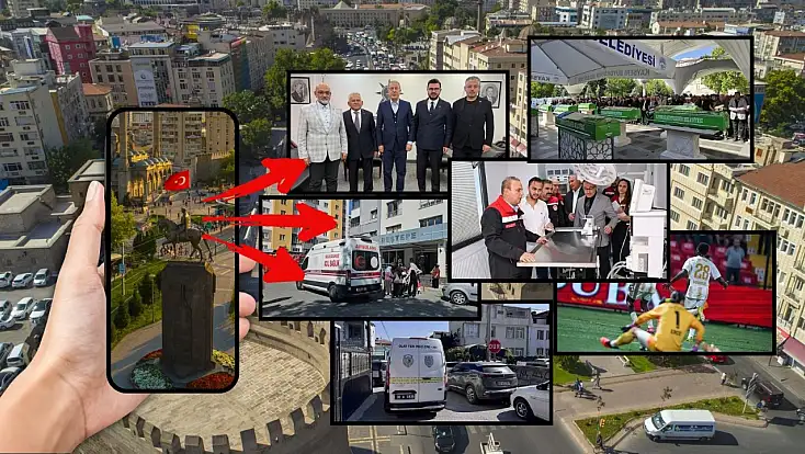 Kayseri'nin dijital günlüğü: İşte 9 Ekim'de yaşananlar!