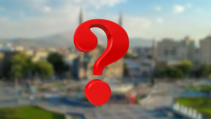 Kayseri’nin en sevilen ortak özellikleri ortaya çıktı!