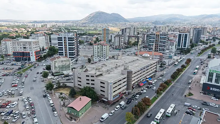 Kayseri’nin göbeğindeki dönüşümün yol haritası belli oldu!