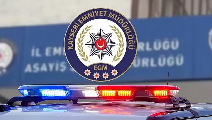 Kayseri'nin huzuru için kapsamlı uygulama: 23 bin kişi sorgulandı!