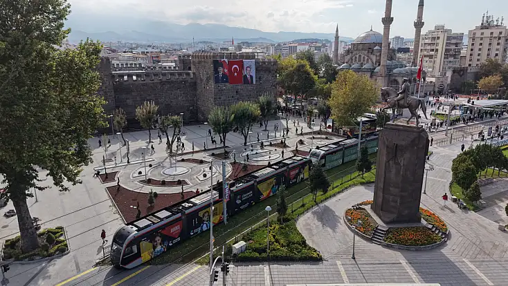 Kayseri’nin kalbinde büyük değişim! Yeraltı Çarşısı’na da sürpriz var