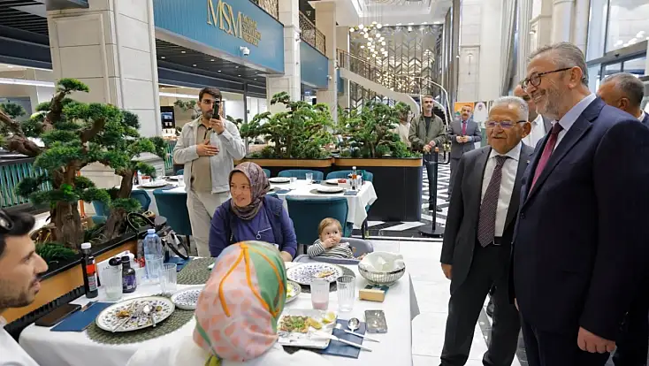 Kayseri’nin kültür ve lezzet duraklarına Bakan Yardımcısı’ndan ziyaret