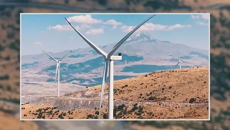 Kayseri’nin rüzgârı ulaşıma enerji oluyor!