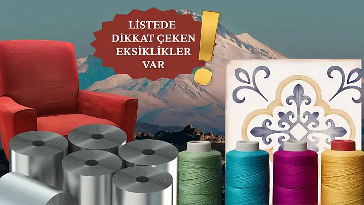 Kayseri'nin sanayi haritası değişiyor! Dev listede en çok hangi sektör var?