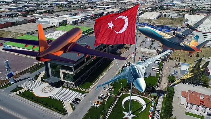Kayseri’nin savunma sanayii modeli Erzurum’a örnek gösterildi