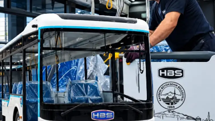 Kayseri’nin ulaşım filosuna 12 elektrikli otobüs katılıyor!