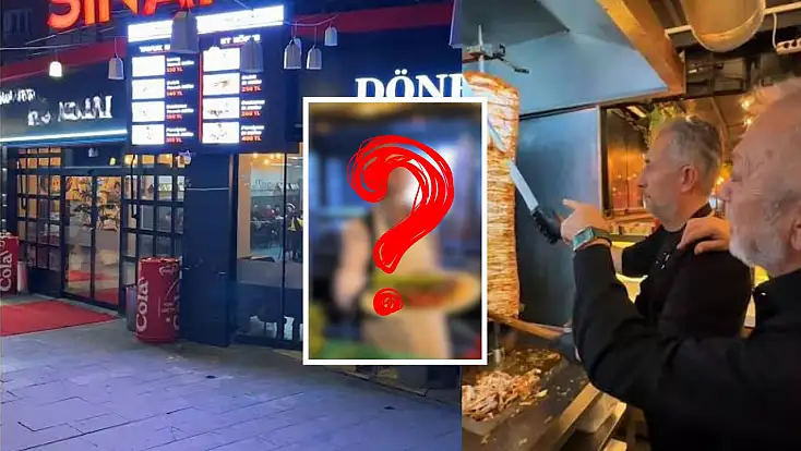 Kayseri’nin ünlü dönercisinde hileli ürün tespit edildi!