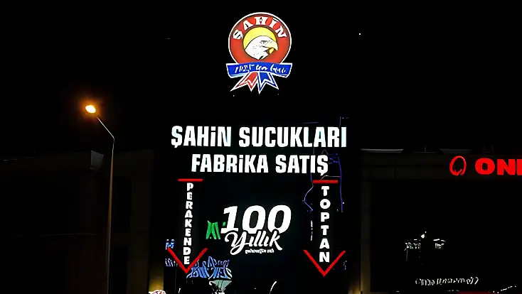 Kayseri’nin ünlü markası Şahin Sucukları’nda 6 gözaltı!