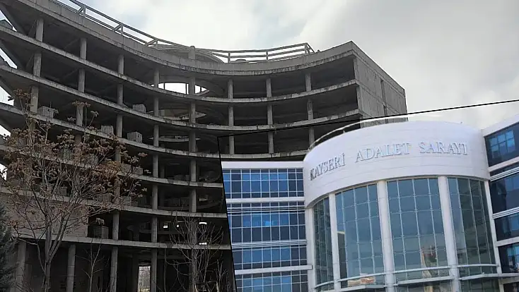 Kayseri'nin yeni adliyesinde ilk kazma ne zaman vurulacak?