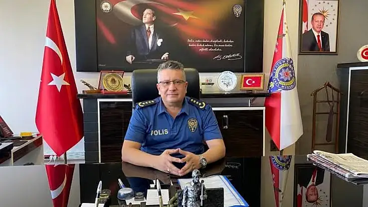 Kayseri’nin yeni Emniyet Müdürü'ne ilk teşekkür: Zonguldak güzel hatıralarla anacak!