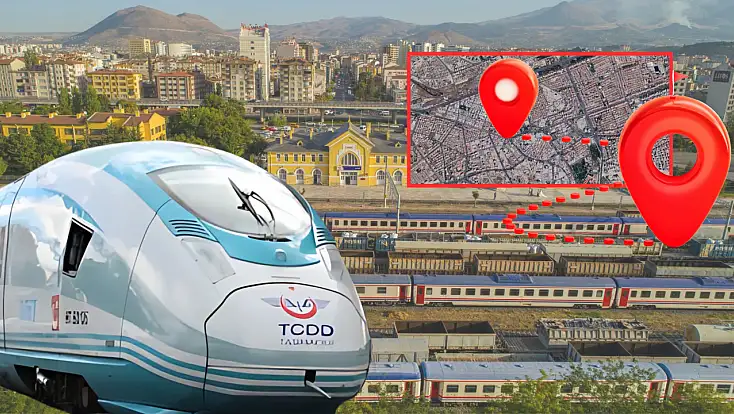 Kayseri’nin YHT Projesi değişti mi? Yeni Terminal binası şehir merkezine mi yapılacak? İşte o ayrıntı!