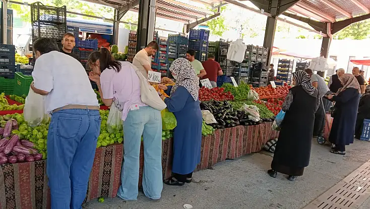 Kayseri pazarında fiyatlar değişti! Yağış sonrası en büyük artış bu 3 üründe