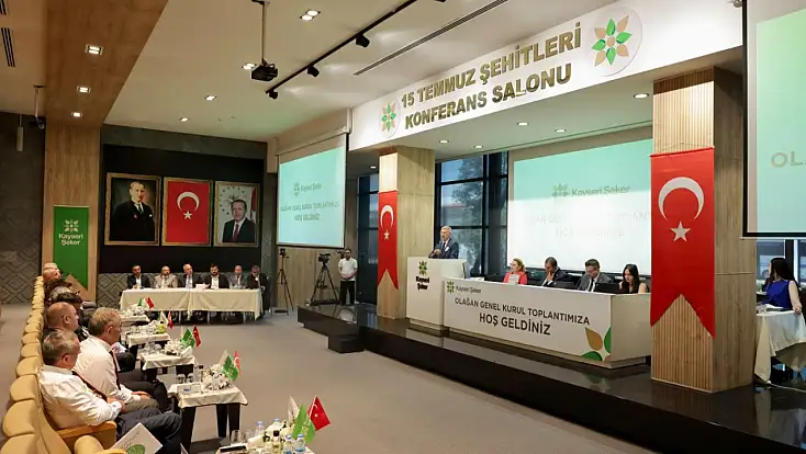 Kayseri Şeker’den dikkat çeken karar: Net kar yok, kar dağıtımı yapılmayacak!