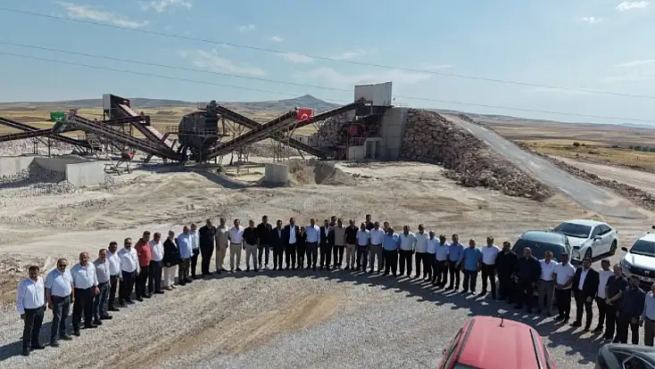Kayseri Şeker’den üretime dev yatırım! Bugün törenle açıldı